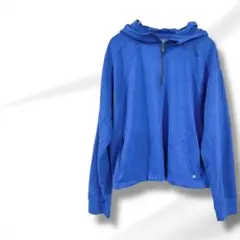 layer8 OWICK-DRY® フーディ XL 青　パーカー
