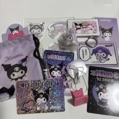 Kuromi キャラクターグッズ 11点セット