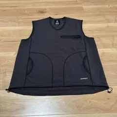 グラミチ　ナイロン　ベスト　黒