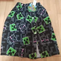 マイクラ　総柄　巻きタオル　60cm