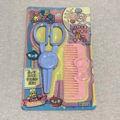 【未開封】 ちょきちょきハサミ 美容師 理容師 床屋 セリア キャンドゥ B
