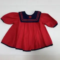 kids vintage ワンピース 12M
