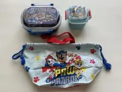 子ども用弁当箱セット PAW PATROL パウパトロール