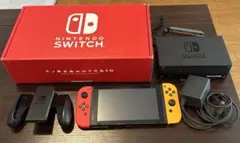 Nintendo Switch 本体・外箱あり、付属品一部なし［HAC-001］