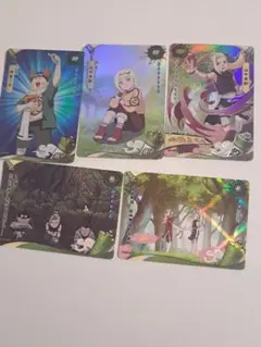 山中いの　レアカード　SSR　他まとめ売り　NARUTO　中国限定公式カード