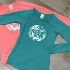 ロキシー ラッシュガード グリーン XS