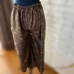 大島紬パンツ(サービス品)