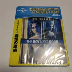 THE BOY NEXT DOOR ブルーレイ