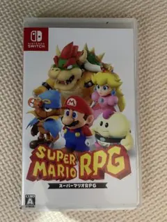 Super Mario RPG Nintendo Switch（開封済み）