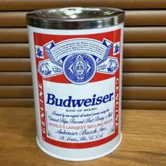 昭和レトロ■新品未使用　ビンテージ　バドワイザー　缶