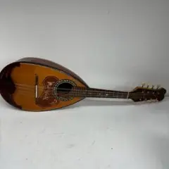 KUNISHIMA NO.15　1973年製　ジャパンヴィンテージ　マンドリン KUNISHIMA MANDOLIN 国島マンドリン No.15 1973年製 - 弦楽器
