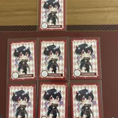 カラフルピーチ　からぴち　ゆあんくん　魔法学園　トレカ