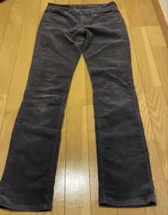 UNIQLO コーディロイスキニーパンツ ウエスト64cm