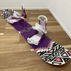 136cm サロモン ユニオン スノーボード セット