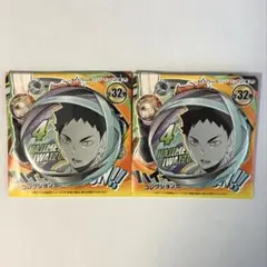 ハイキュー　ファンパーク　缶バッジ　岩泉一