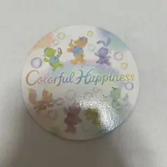 ディズニーシー ダッフィー 20周年 コースター カラフルハピネス