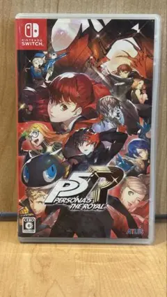ペルソナ5 ザ・ロイヤル Nintendo Switch