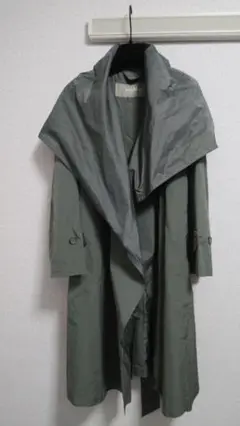 【美品】MaxMara マックスマーラ銀タグ レインコート 春秋ライトコート
