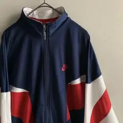 NIKE ナイキ トラックジャージ トリコカラー 90s 00s