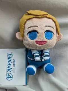 ファンタスティック４＆youマスコット ヒューマン・トーチ　ぬいぐるみ②