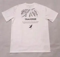 新品スノーピーク TONEDTROUT コラボ半袖 TシャツMサイズ谷川岳