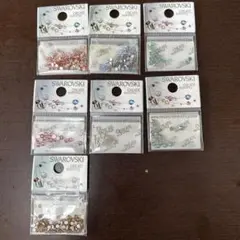 ユザワヤ*スワロフスキー*ラインストーン*7セット