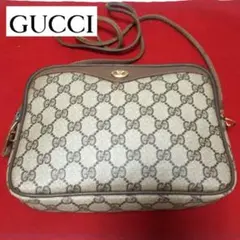 OLD GUCCI オールドグッチ ヴィンテージ ショルダーバッグ 斜めかけ