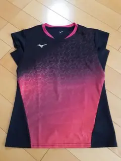 Mizuno レディース Lサイズ ゲームシャツ