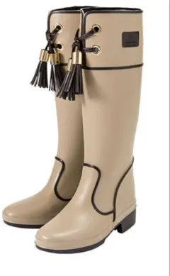 バーバリー　レインブーツ（レディス・黒・ サイズEU39） BURBERRY バーバリー レインブーツ レディース 8034299 HOUSE
