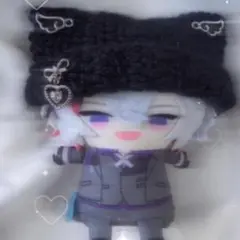 にじぱぺ 帽子