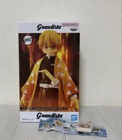 【新品未使用】鬼滅の刃　我妻善逸　フィギュア　グランディスタ　ビッくらポン付