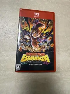 【新品未開封】ドンキーコング　バナンザ