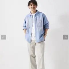 Brooks Brothers relume 別注　M ライトグレー