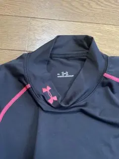 Under Armour 長袖シャツ ブラック/ピンク
