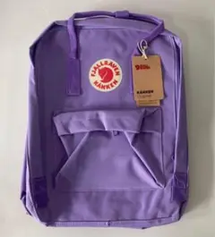 カンケンリュックサック バッグ フェールラーベン 大容量16L 薄い紫 9