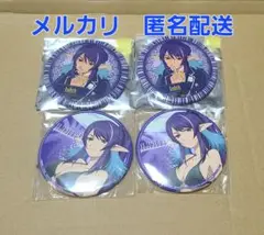 テイルズオブヴェスペリア　ジュディス　缶バッジ