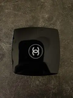 Chanel ブラック 手鏡 両面ミラー