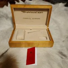 CHARLES JOURDAN 時計ウッドBOX