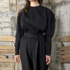 【極美品】23AW HYKE TEXBRID POWER SHOULDER M