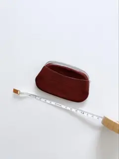 新品　本革　押し口コインケース