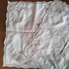 総刺繍ラグジュアリークッションカバー3枚セットまとめ売り