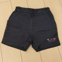 ファミリア パンツ 80 ネイビー