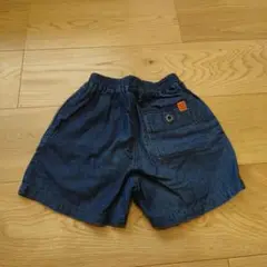 【お値下げ】ダークブルー ハーフパンツ ポケット付き