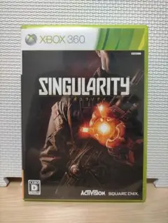 希少 XBOX360版 シンギュラリティ