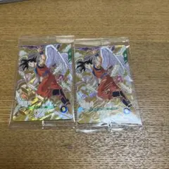 【新品未開封】ドラゴンボールスーパーダイバーズ　SDVP-020　孫悟空2枚