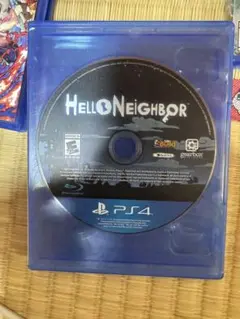 HELLO NEIGHBOR PS4 パッケージ版