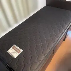シングルベッド収納付きニトリ