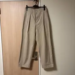 AURALEE SUPER FINE WOOL コットンツイルスラックス AURALEE SUPER FINE WOOL COTTON TWILL SET-UP – Chum!