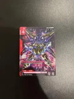 ガンダムカードゲーム Newtype Rising クシャトリヤ LR