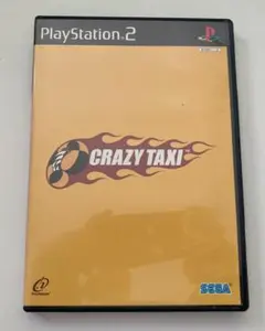 【匿名配送】PS2 CRAZY TAXI クレイジータクシー【送料込み】